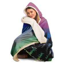 Load image into Gallery viewer, Low Aurora Hooded Blanket