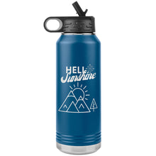 Load image into Gallery viewer, Hello Sunshine 32 oz. Insulated Water Bottle