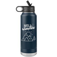 Load image into Gallery viewer, Hello Sunshine 32 oz. Insulated Water Bottle
