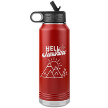 Load image into Gallery viewer, Hello Sunshine 32 oz. Insulated Water Bottle