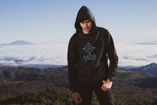 Load image into Gallery viewer, Aqua Blue MDR Logo Hoodie