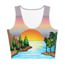 Load image into Gallery viewer, Best of Both Worlds Crop Top