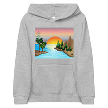 Load image into Gallery viewer, Youth Best of Both Worlds Fleece Hoodie