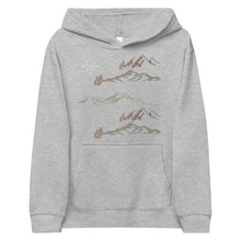 Load image into Gallery viewer, Kids fleece hoodie