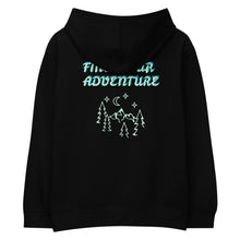 Load image into Gallery viewer, Find Your Adventure Youth Fleece hoodie