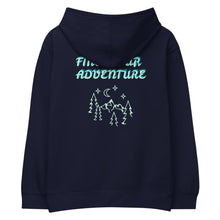 Load image into Gallery viewer, Find Your Adventure Youth Fleece hoodie