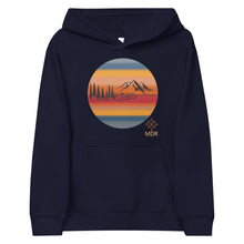 Load image into Gallery viewer, Youth Next Sundown Fleece Hoodie