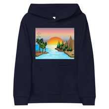 Load image into Gallery viewer, Youth Best of Both Worlds Fleece Hoodie