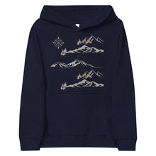 Load image into Gallery viewer, Kids fleece hoodie