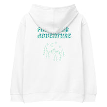 Load image into Gallery viewer, Find Your Adventure Youth Fleece hoodie