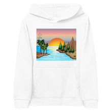 Load image into Gallery viewer, Youth Best of Both Worlds Fleece Hoodie
