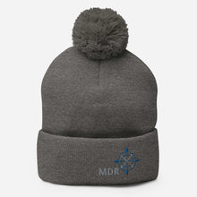Load image into Gallery viewer, MDR Pom-Pom Away Beanie