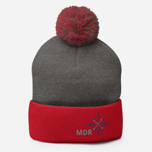 Load image into Gallery viewer, MDR Pom-Pom Away Beanie