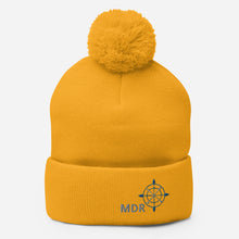 Load image into Gallery viewer, MDR Pom-Pom Away Beanie