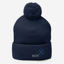 Load image into Gallery viewer, MDR Pom-Pom Away Beanie