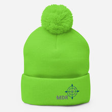 Load image into Gallery viewer, MDR Pom-Pom Away Beanie