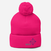 Load image into Gallery viewer, MDR Pom-Pom Away Beanie