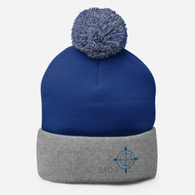 Load image into Gallery viewer, MDR Pom-Pom Away Beanie