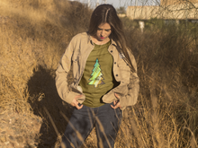 Load image into Gallery viewer, Take Me Into The Outdoors Short-Sleeve Tee