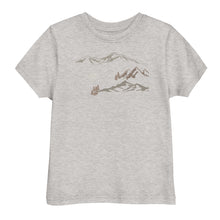 Load image into Gallery viewer, Toddler Peace and Snow Tee