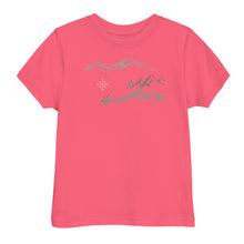 Load image into Gallery viewer, Toddler Peace and Snow Tee