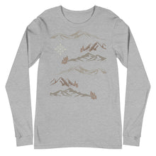 Load image into Gallery viewer, Peace and Snow Long Sleeve Tee