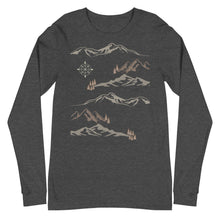 Load image into Gallery viewer, Peace and Snow Long Sleeve Tee