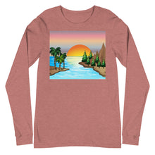 Load image into Gallery viewer, Best of Both Worlds Long Sleeve Tee