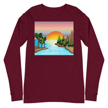 Load image into Gallery viewer, Best of Both Worlds Long Sleeve Tee