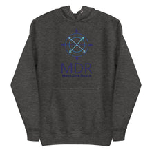 Load image into Gallery viewer, Dark Blue MDR Logo Hoodie
