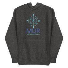 Load image into Gallery viewer, Aqua Blue MDR Logo Hoodie