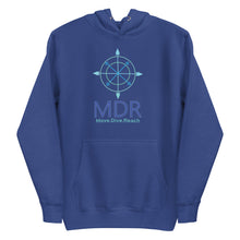 Load image into Gallery viewer, Aqua Blue MDR Logo Hoodie