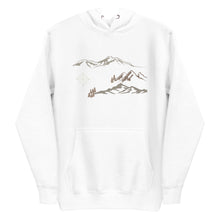 Load image into Gallery viewer, Peace and Snow Hoodie