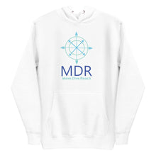 Load image into Gallery viewer, Aqua Blue MDR Logo Hoodie