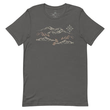 Load image into Gallery viewer, Peace and Snow Short Sleeve Tee