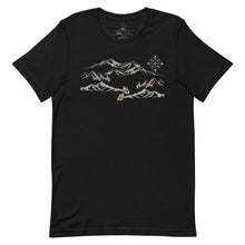 Load image into Gallery viewer, Peace and Snow Short Sleeve Tee