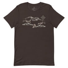 Load image into Gallery viewer, Peace and Snow Short Sleeve Tee
