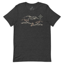 Load image into Gallery viewer, Peace and Snow Short Sleeve Tee