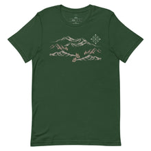 Load image into Gallery viewer, Peace and Snow Short Sleeve Tee
