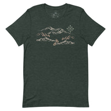 Load image into Gallery viewer, Peace and Snow Short Sleeve Tee