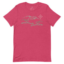 Load image into Gallery viewer, Peace and Snow Short Sleeve Tee