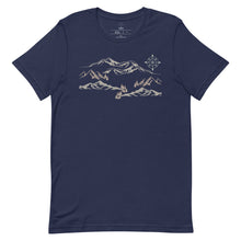 Load image into Gallery viewer, Peace and Snow Short Sleeve Tee