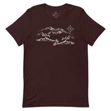 Load image into Gallery viewer, Peace and Snow Short Sleeve Tee