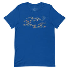 Load image into Gallery viewer, Peace and Snow Short Sleeve Tee
