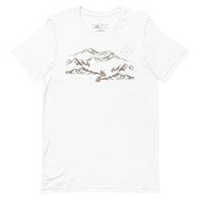 Load image into Gallery viewer, Peace and Snow Short Sleeve Tee