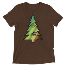 Load image into Gallery viewer, Take Me Into The Outdoors Short Sleeve Tri-Blend Tee