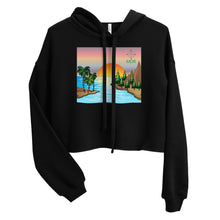 Load image into Gallery viewer, Best of Both Worlds Crop Hoodie