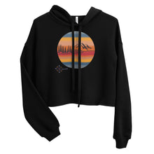 Load image into Gallery viewer, Next Sundown Crop Hoodie