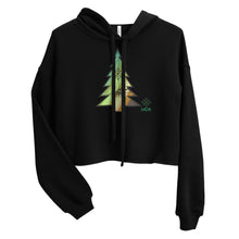 Load image into Gallery viewer, Take Me Into The Outdoors Crop Hoodie