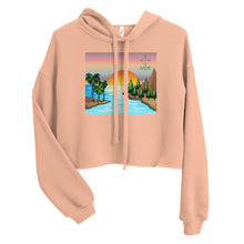 Load image into Gallery viewer, Best of Both Worlds Crop Hoodie